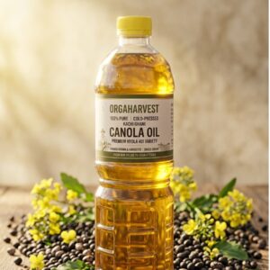 OrgaHarvest Premium Hyola 401 Canola Oil (Cold-Pressed & Organic)